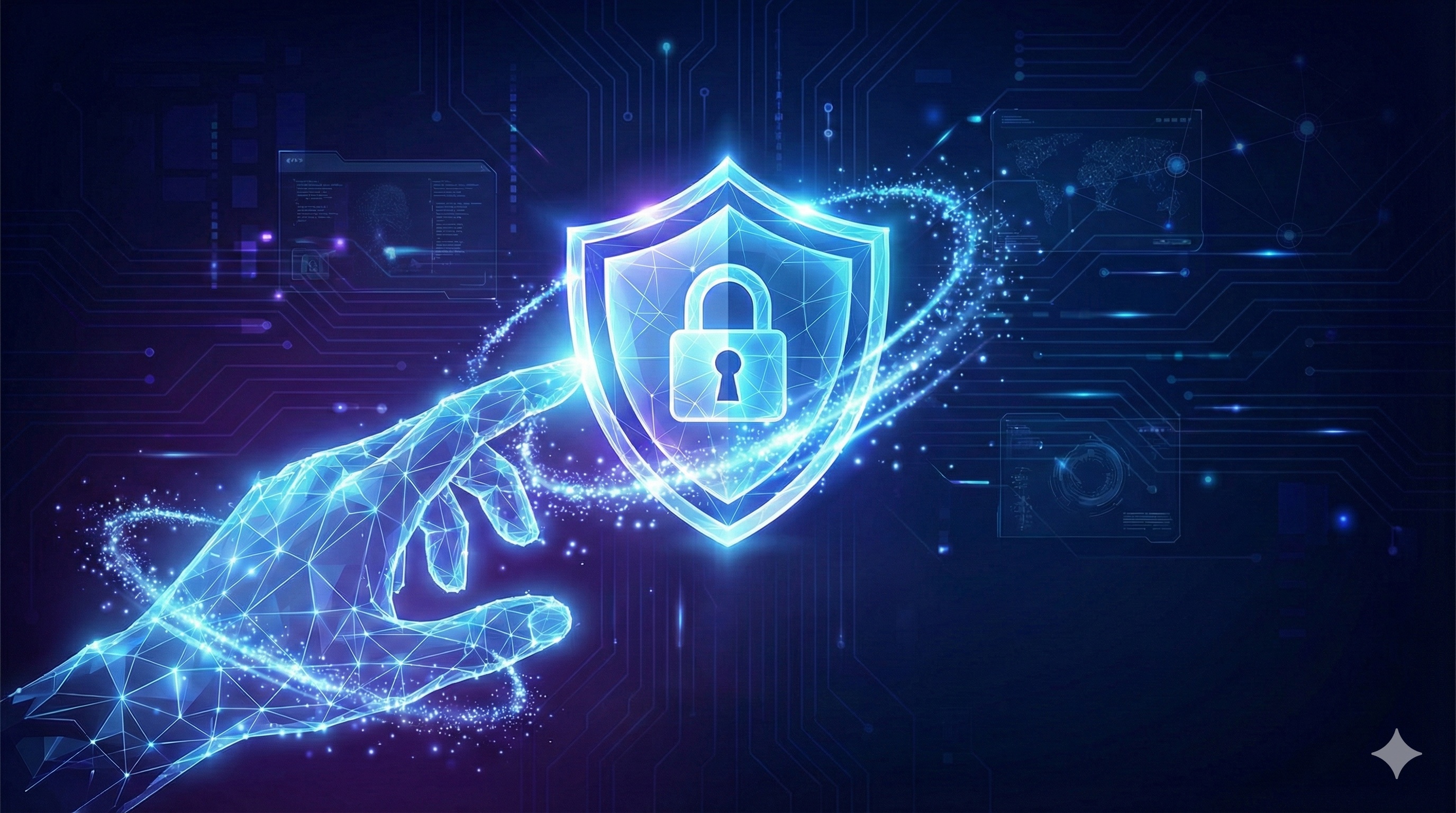 Security shield for private AI