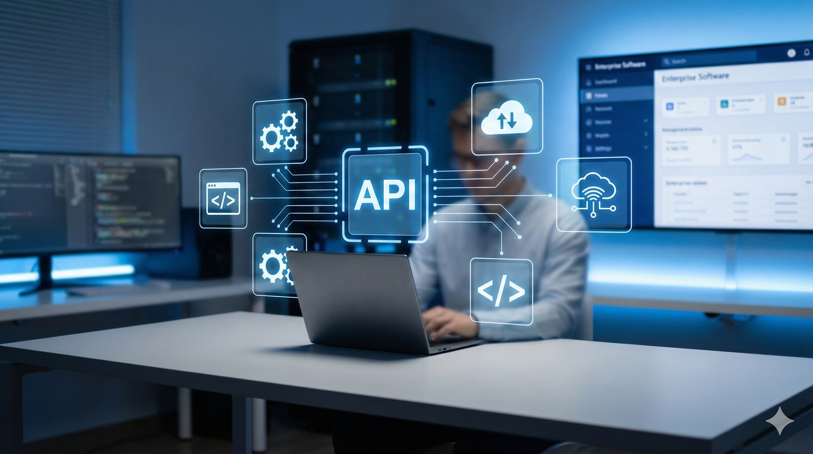 Secure hosting infrastructure